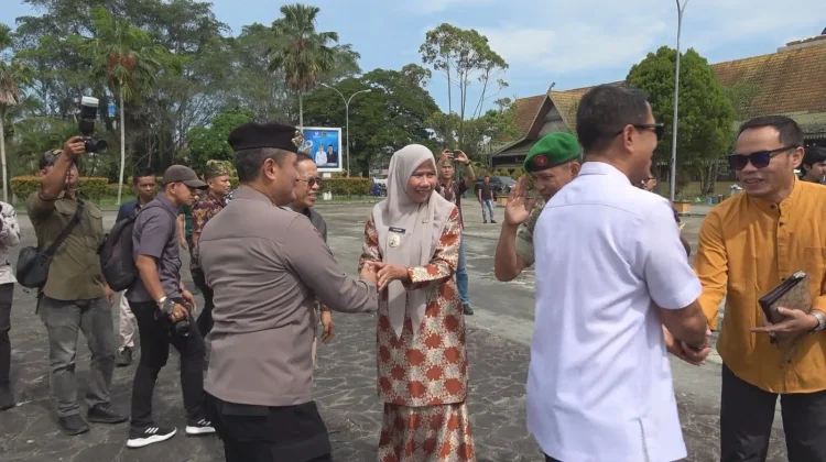 Pemkab Inhil Terima Kunjungan Wakapolda Riau