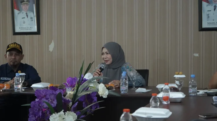 Katerina Dorong Kinerja Pengurus Yayasan Panti Pondok Bhakti Lansia Inhil