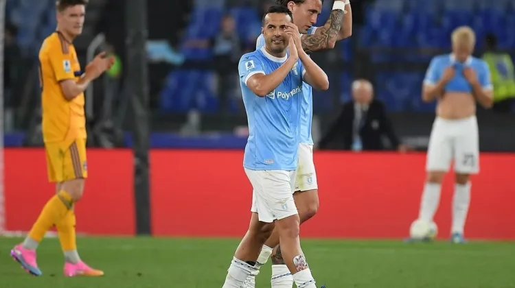 Lazio Menang 2-1 atas Pisa