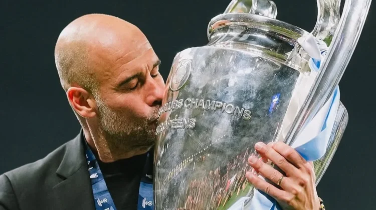 Pep Guardiola Tinggalkan City setelah 10 Tahun Melatih