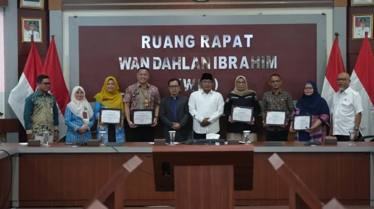 Wakil Wali Kota Dumai Dorong Budaya Inovasi Berbasis Riset di Seluruh OPD