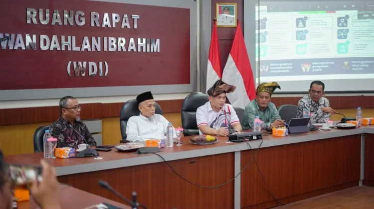 Pemko Dumai Gelar Rapat Rekonsiliasi Data Dana Alokasi Umum (DAU)
