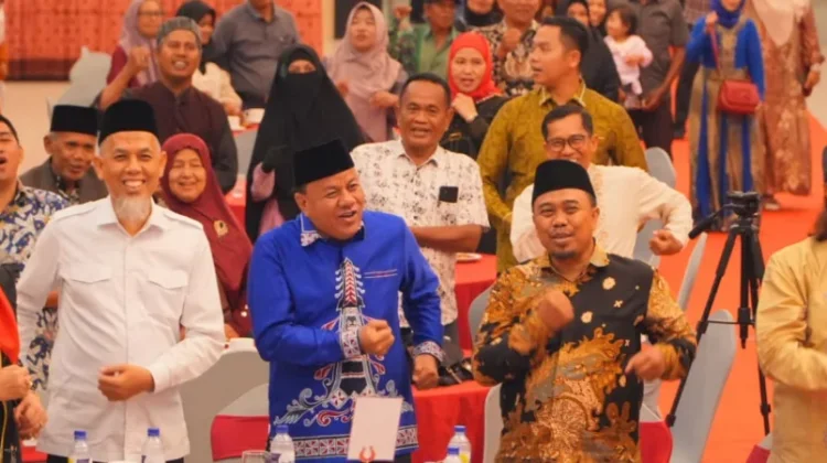 Bupati Kuansing Hadiri Silaturahmi IKKS Dumai