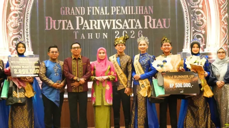 Kuansing Borong Prestasi Duta Pariwisata