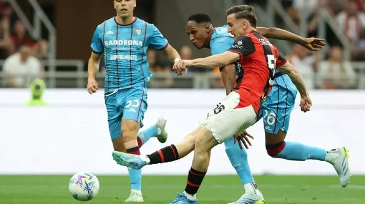 Milan dan Harapan yang Pupus di Giornata Terakhir Serie-A Kalah dari Cagliari