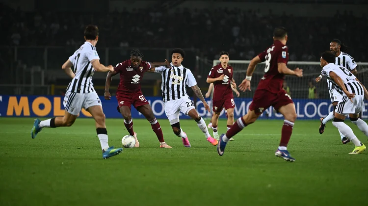 Diawali Dengan Bentrokan, Laga Torino vs Juventus Berakhir Imbang 2-2