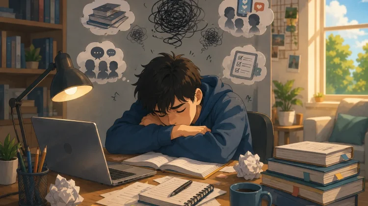 Mengenal Burnout pada Remaja dan Cara Mengatasinya