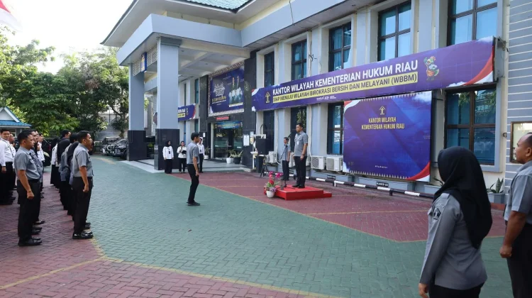 Kakanwil Tekankan Kedisiplinan dan Optimalisasi Kinerja Triwulan II