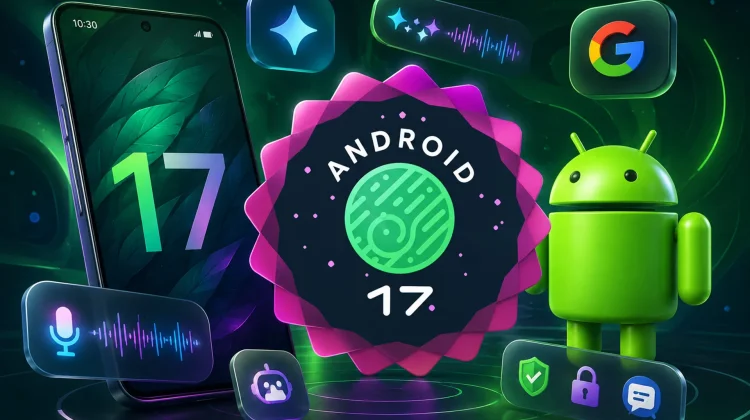 Android 17 Hadir dengan Fitur AI