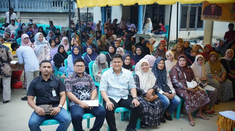DPRD Bengkalis Sosialisasikan Ranperda Jaminan Sosial Ketenagakerjaan di Duri