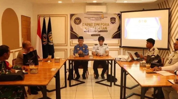 Imigrasi Selatpanjang Perketat Pengawasan Orang Asing di Meranti