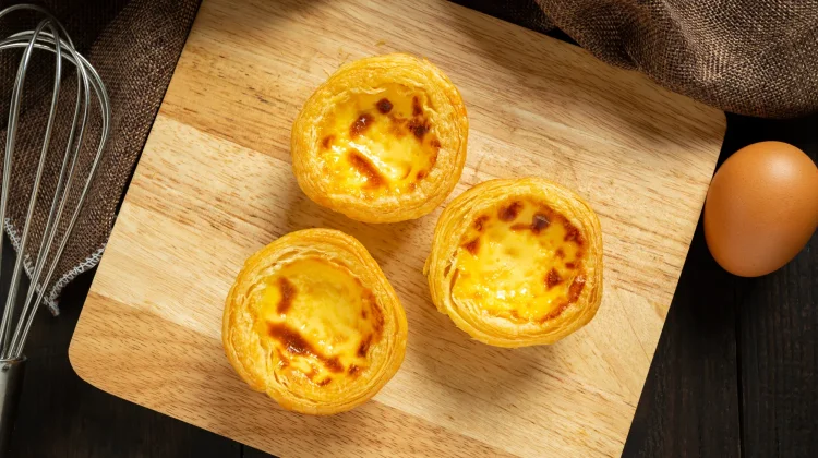 Cara Membuat Egg Tart Lembut ala Bakery