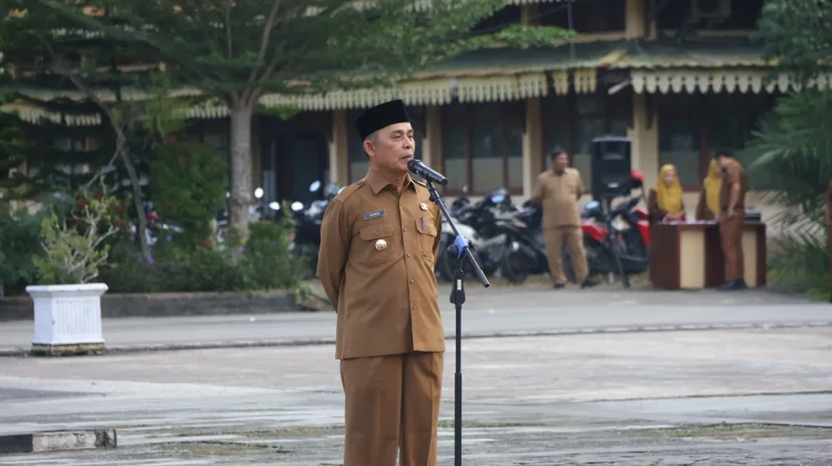 Bupati Inhil Tekankan Disiplin ASN