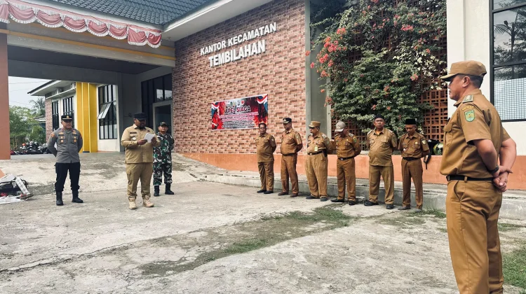 Kecamatan Tembilahan Siaga Karhutla dan Kebakaran