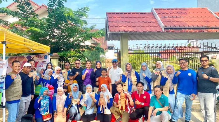 Pelatihan BHD IDI Inhil Disambut Antusias