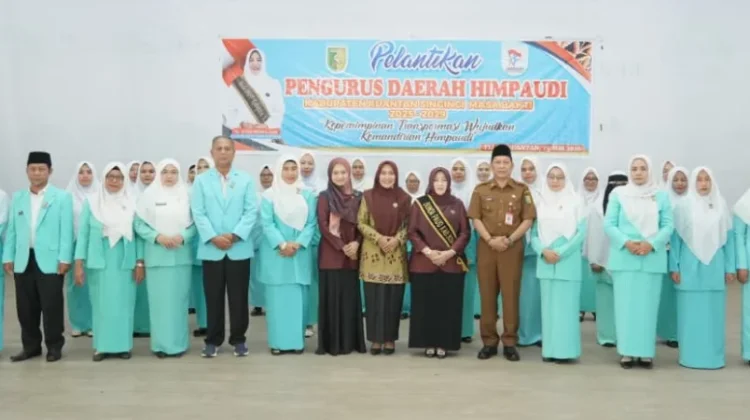 Pengurus HIMPAUDI Kuansing Resmi Dilantik