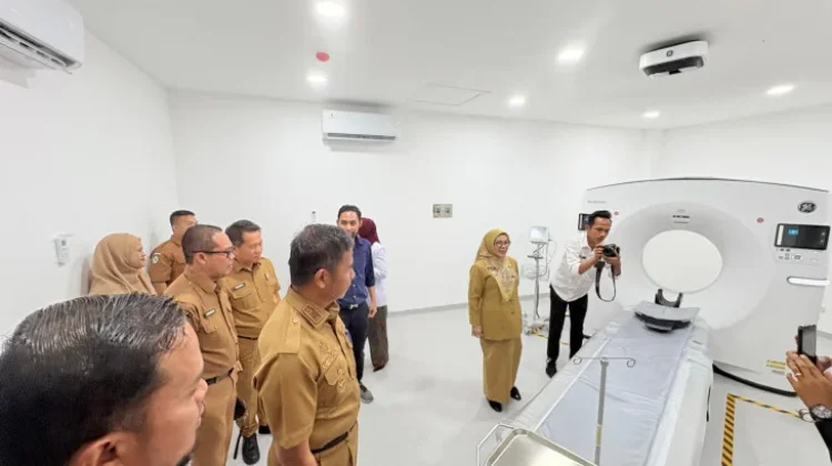 Pemkab Kampar Tambah Fasilitas CT Scan Modern RSUD Bangkinang