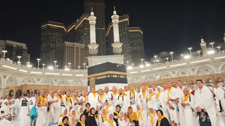 Jamaah Haji Kampar Bergerak ke Arafah