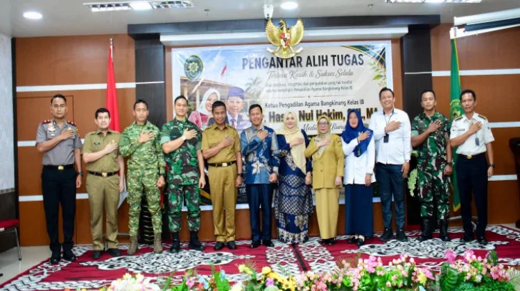 Pengadilan Agama Bangkinang Berganti Pimpinan