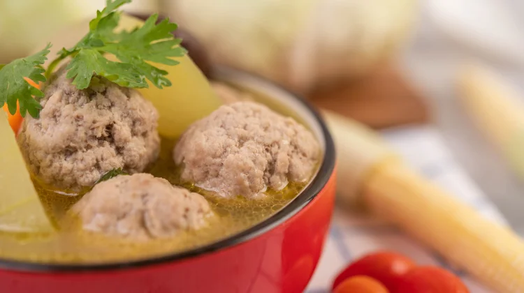 Bakso Daging Rumahan Lezat tanpa MSG