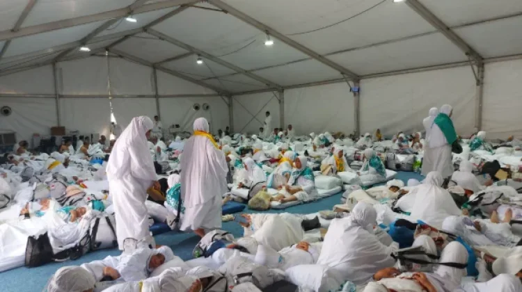 Jemaah Haji Siak di Arafah, Puncak Ibadah Haji Dimulai