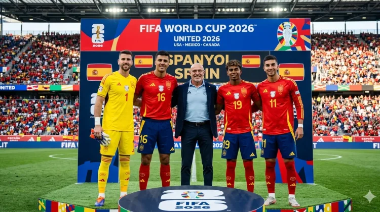 Tak Ada Nama Pemain Real Madrid dalam Daftar Skuad Timnas Spanyol