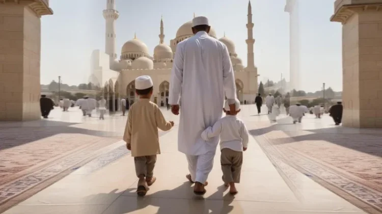 Baju Putih saat Iduladha Simbol Kesucian dan Sunnah