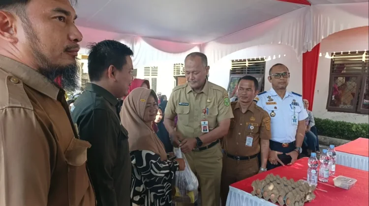 Operasi Pangan Murah Bantu Warga Pekanbaru jelang Iduladha