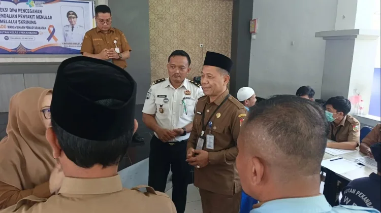Pemko Pekanbaru Jamin Layanan Kesehatan Warga Binaan