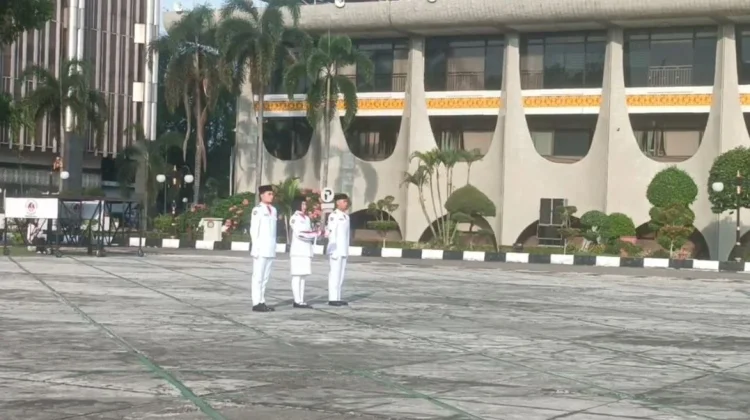 Purna Paskibraka Riau Soroti Pengajuan Calon Paskibra Nasional