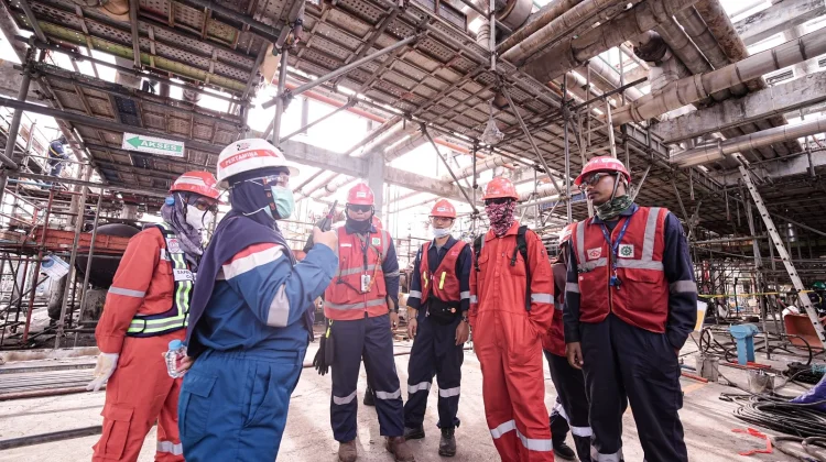 Pertamina Patra Niaga Kilang Dumai Ajak PERTIWI RU II Dumai Dorong Perilaku Kerja