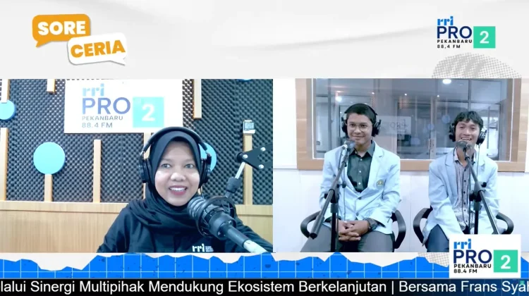 Mahasiswa Universitas Riau Bergerak Selamatkan Tebing Hulu Sungai Kampar
