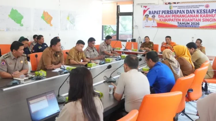 Pemkab Kuansing Siaga Hadapi Ancaman Karhutla