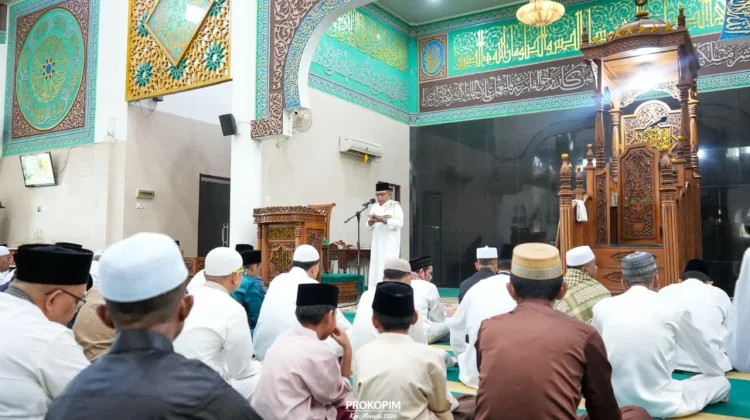 Bupati Asmar Ajak Warga Maknai Iduladha Dengan Perkuat Persaudaraan