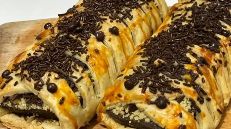 Resep Banana Chocolate Strudel Favorit Anak-anak