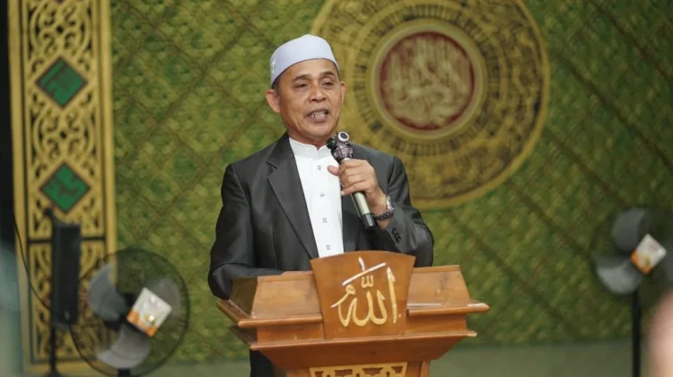 Bupati Inhil Rayakan Iduladha Bersama Warga Keritang