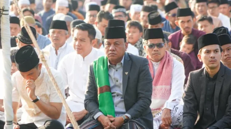 Semangat Kurban Warnai Iduladha Kuansing