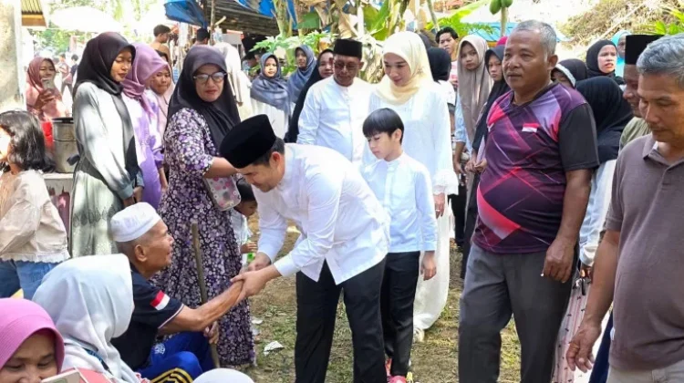 Pj Sekda Kampar Apresiasi Gotong Royong Kurban Warga tanjung Alai