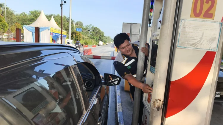 Libur Panjang, Trafik JTTS Melonjak 44 Persen pada 26 Mei 2026