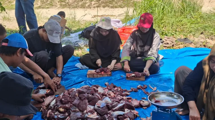 PP Bersama IZI Riau Hadirkan Semangat Berbagi lewat Program Qurban 1447 H