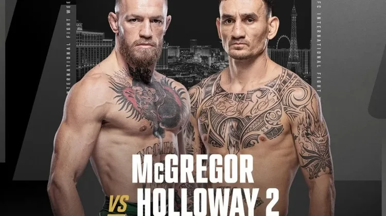 Conor McGregor Comeback di UFC 329