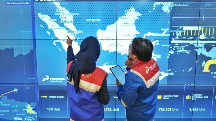 PGN Pertahankan Rasio Pembayaran Dividen 80%, RUPST Setujui Dividen US$ 172,29 Juta
