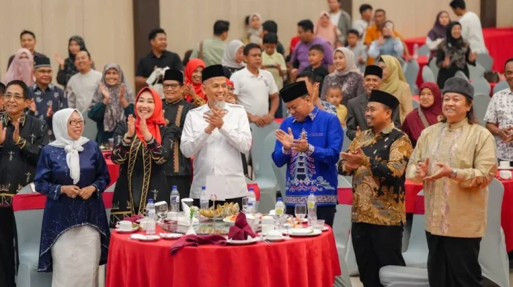 Wako Paisal Silaturahmi Bersama Bupati Kuansing