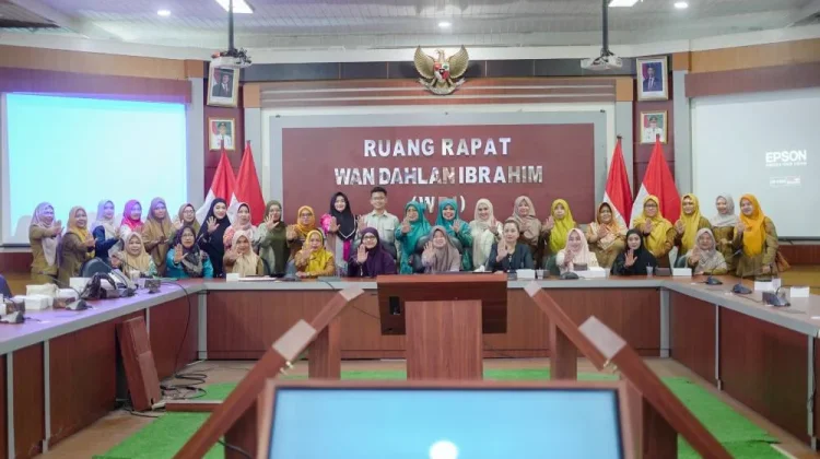 Rapat PP PAUD dan Penguatan Peran TP PKK dalam Penilaian KLA