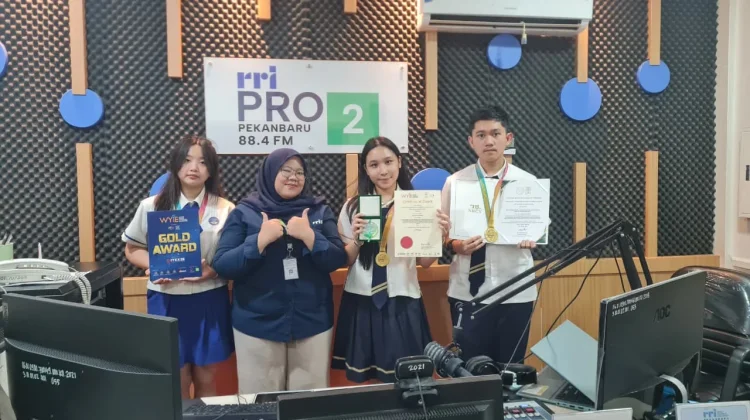Eco-Aerosorb: Inovasi Siswa Pekanbaru Ubah Limbah Medis Jadi Solusi Polusi Udara
