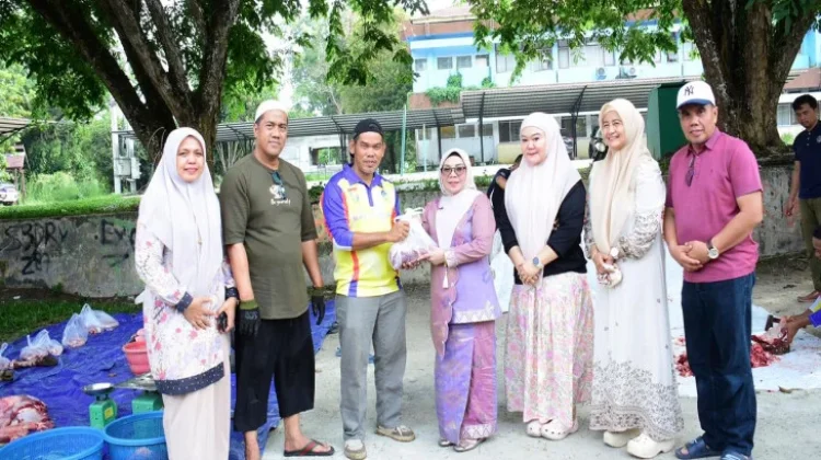 Wabup Kampar Apresiasi Kurban Perdana Diskominfo