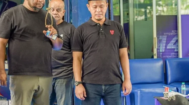 Wali Kota Pekanbaru Apresiasi Demokrat Riau Berbagi Tiga Sapi Kurban untuk Warga