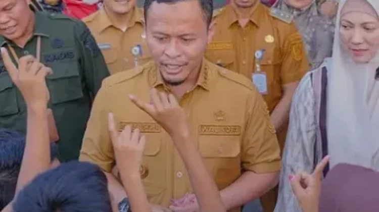 Cuaca Panas Meningkat, Warga Pekanbaru Diminta Tak Bakar Sampah dan Jaga Drainase
