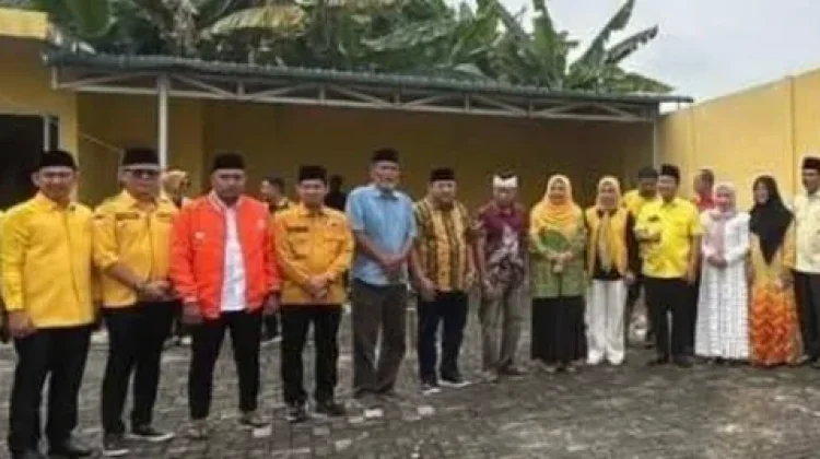 Ketua DPD Golkar Riau Tegur Kader DPRD Soal Minimnya Kehadiran