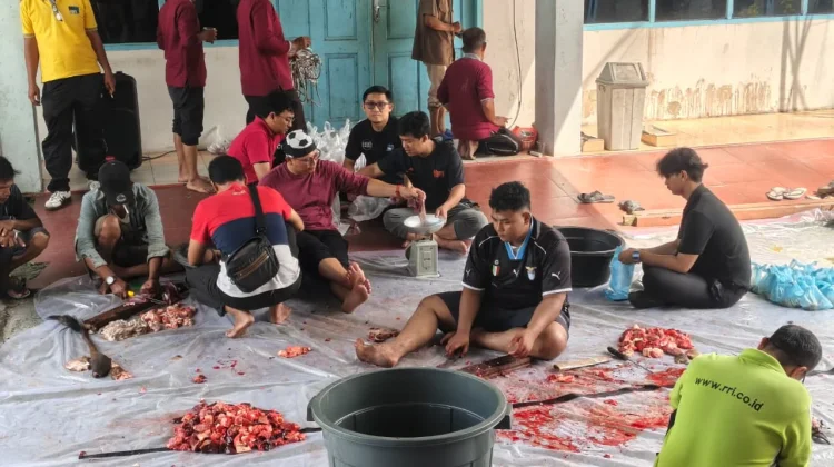 RRI Pekanbaru Kembali Gelar Kurban